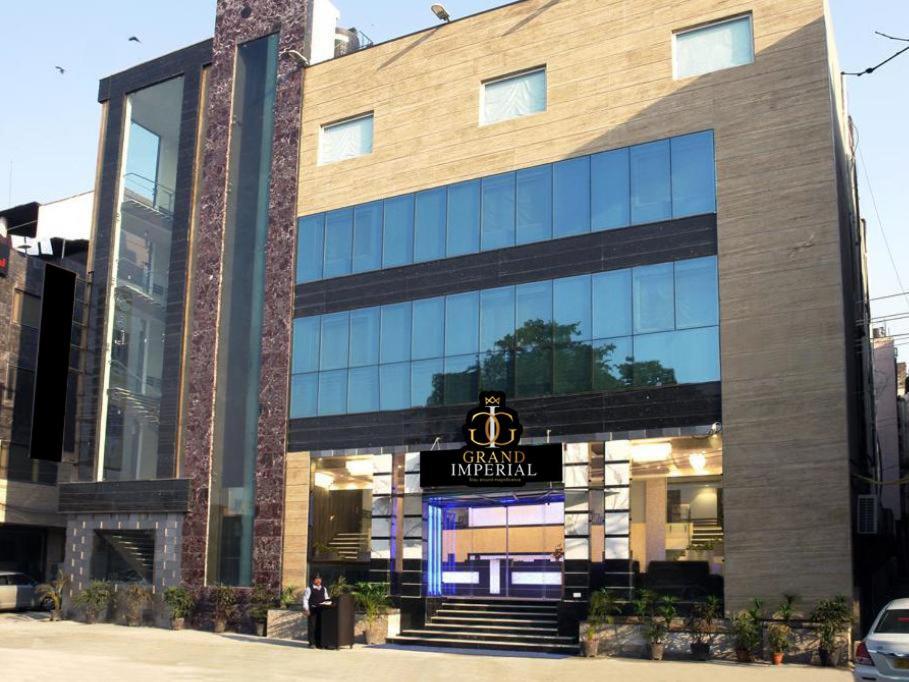 Hotel Grand Imperial Neu-Delhi Exterior foto